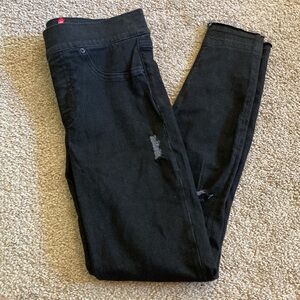 SPANX Black Jeans